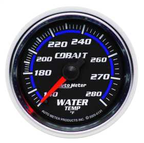 Cobalt™ Mechanical Water Temperature Gauge